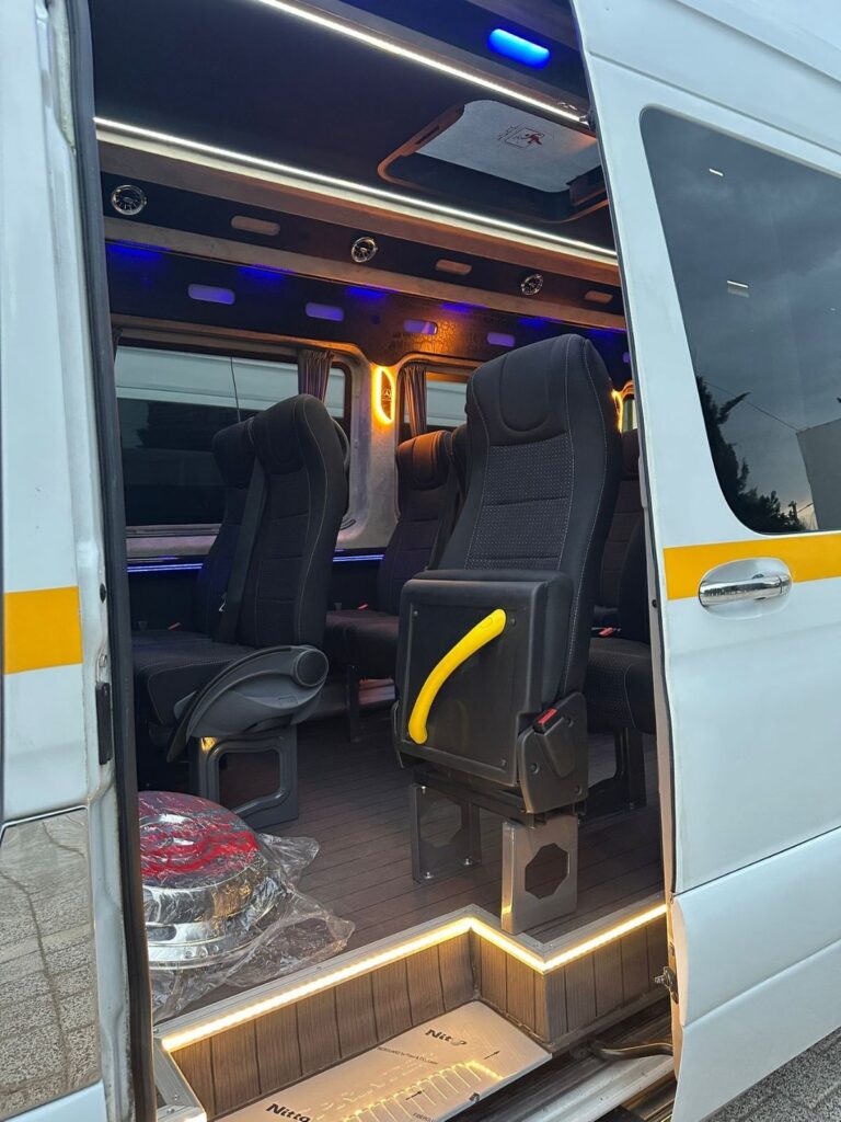 Konforlu Yolculuk İçin Özel Dizayn Çözümleri